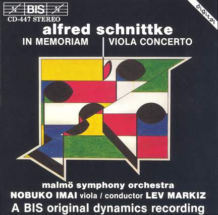 Schnittke: In Memoriam & Viola Concerto