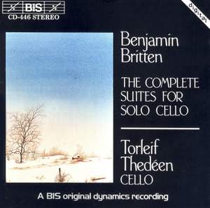 Britten - The Complete Suites for Solo Cello