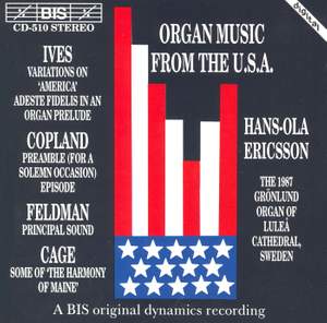 Organ Music from USA