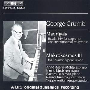 George Crumb - Madrigals