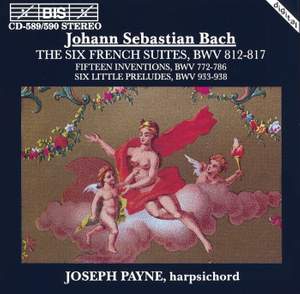Bach, J S: French Suites Nos. 1-6, BWV812-817, etc. Product Image