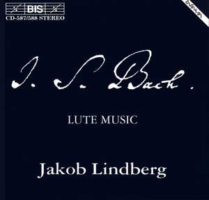 J.S. Bach - Lute Music