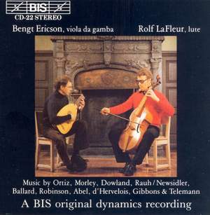 Music for Lute and Viola da Gamba