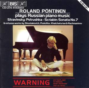 Roland Pöntinen plays Russian Piano Music