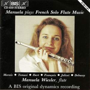 French Solo Flute Music