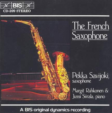 The French Saxophone