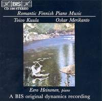 Romantic Finnish Piano Music