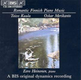 Romantic Finnish Piano Music