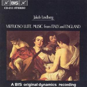 Virtuoso Lute Music from Italy and England