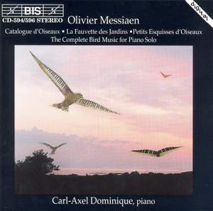 Messiaen - Catalogue d'Oiseaux
