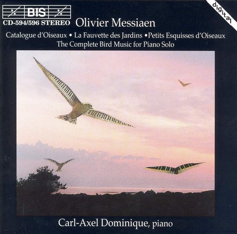 Messiaen: Catalogue d'oiseaux Books 1-7 - Naxos: 970117-19