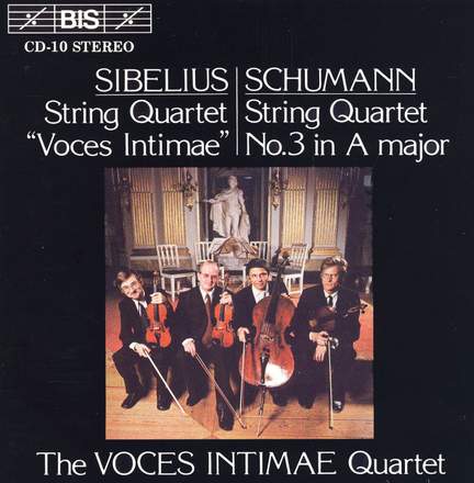 Sibelius & Schumann - String Quartets