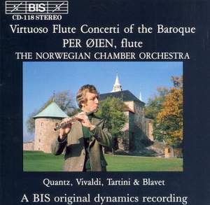 Virtuoso Flute Concerti of the Baroque Product Image