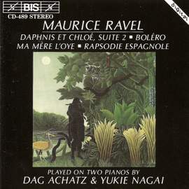 Ravel - Transcriptions for Two Pianos