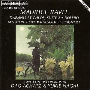 Ravel - Transcriptions for Two Pianos
