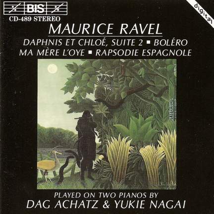 Ravel - Transcriptions for Two Pianos