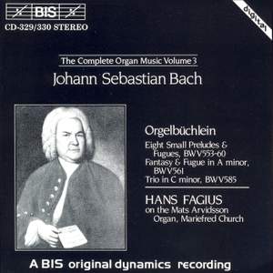 J.S. Bach - Complete Organ Music, Volume 3