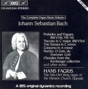 J.S. Bach - Complete Organ Music, Volume 4