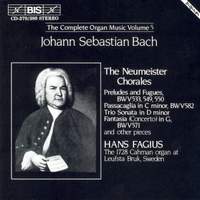 J.S. Bach - Complete Organ Music, Volume 5