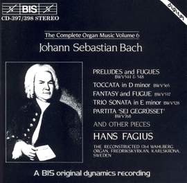 J.S. Bach - Complete Organ Music, Volume 6