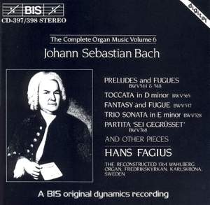 J.S. Bach - Complete Organ Music, Volume 6