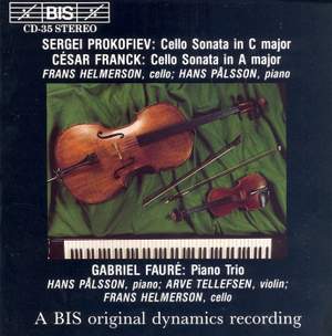 Cello Sonatas Product Image