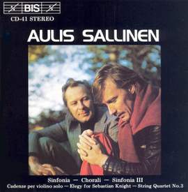 Sallinen: Sinfonia, Chorali & other works
