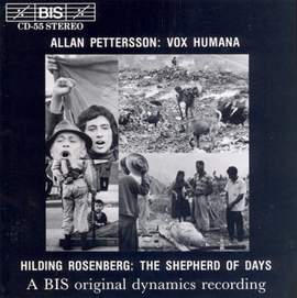 Pettersson: Vox Humana & Rosenberg: Dagdrivaren