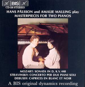 Masterpieces for Two Pianos