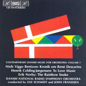 Contemporary Danish Music for Orchestra, Volume 1