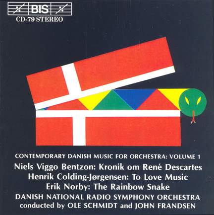 Contemporary Danish Music for Orchestra, Volume 1 - BIS: BISCD079 - CD ...