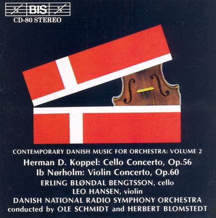 Contemporary Danish Music for Orchestra, Volume 2 - BIS: BISCD080 - CD ...