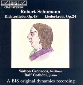 Schumann: Dichterliebe & Liederkreis