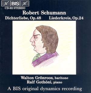 Schumann: Dichterliebe & Liederkreis