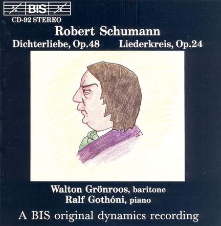 Schumann: Dichterliebe & Liederkreis