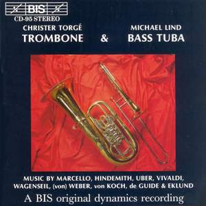 Trombone & Tuba - BIS: BISCD095 - CD or download