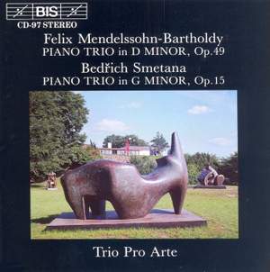 Mendelssohn & Smetana - Piano Trios