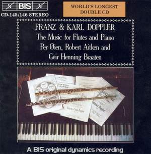 Franz & Karl Doppler - Complete Music for Flutes & Piano