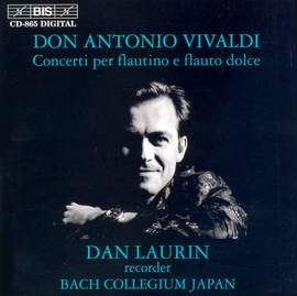 Vivaldi - Concerti per flautino e flauto dolce