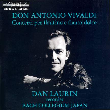 Vivaldi - Concerti per flautino e flauto dolce