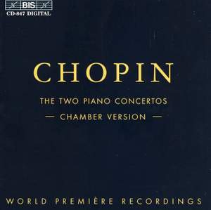 Chopin: Piano Concertos Nos. 1 & 2