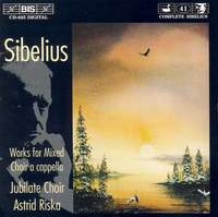 Sibelius - Works for Mixed Choir a cappella