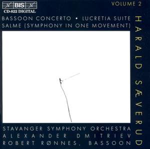 Harald Saeverud: Orchestral Works