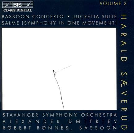 Harald Saeverud: Orchestral Works