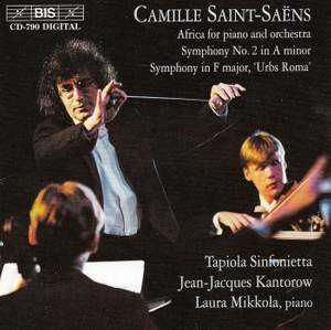 Saint-Saëns: Africa, Symphony No. 2 & Symphonie en fa Urbs Roma Product Image