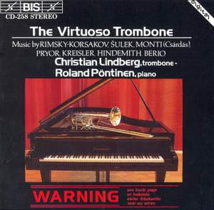 The Virtuoso Trombone