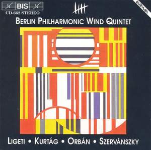 Hungarian Music for Wind Quintet Product Image