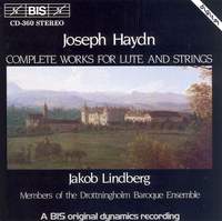 Joseph Haydn - Complete Works for Lute and Strings
