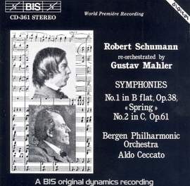 Schumann: Symphonies Nos. 1 & 2