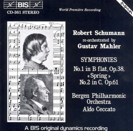 Schumann: Symphonies Nos. 1 & 2